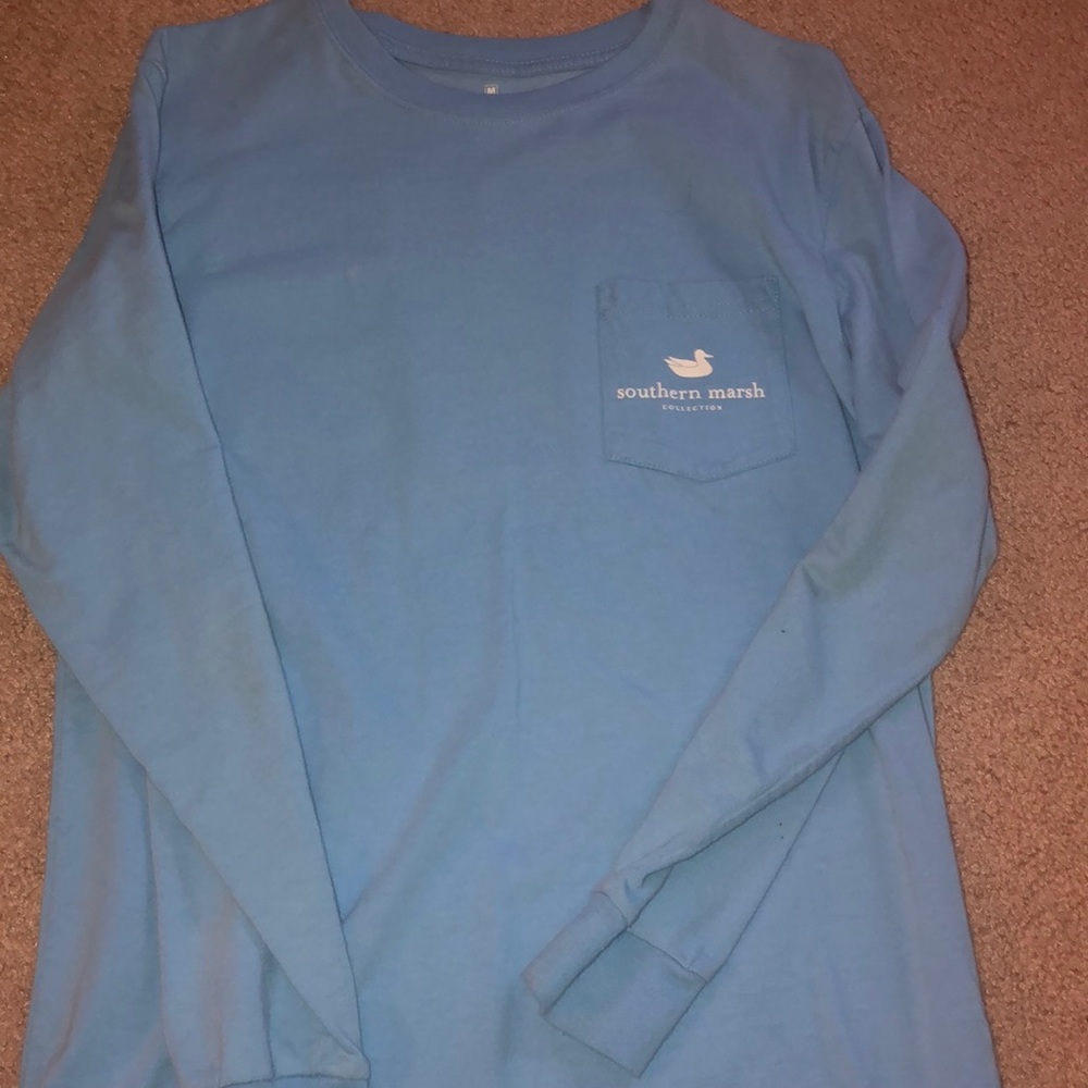 Men’s med Southern Marsh fishing shirt
